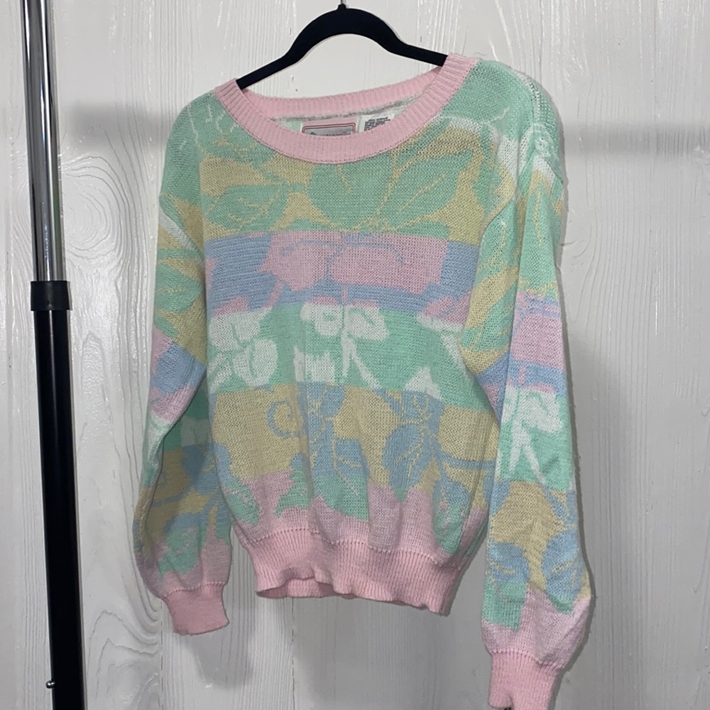 90’s vintage sweater, s